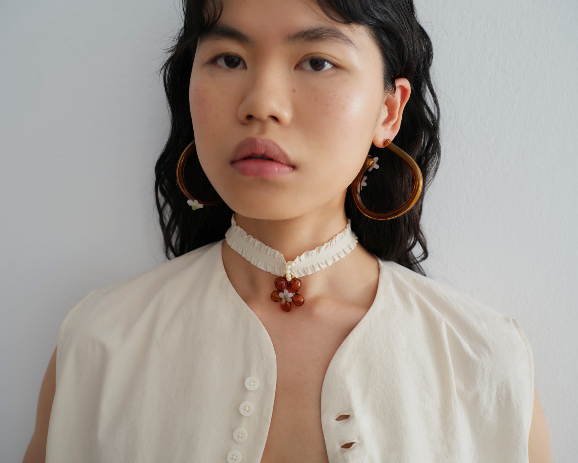 Pandora Choker Necklace Pandora Sterling Silver Tennis Choker