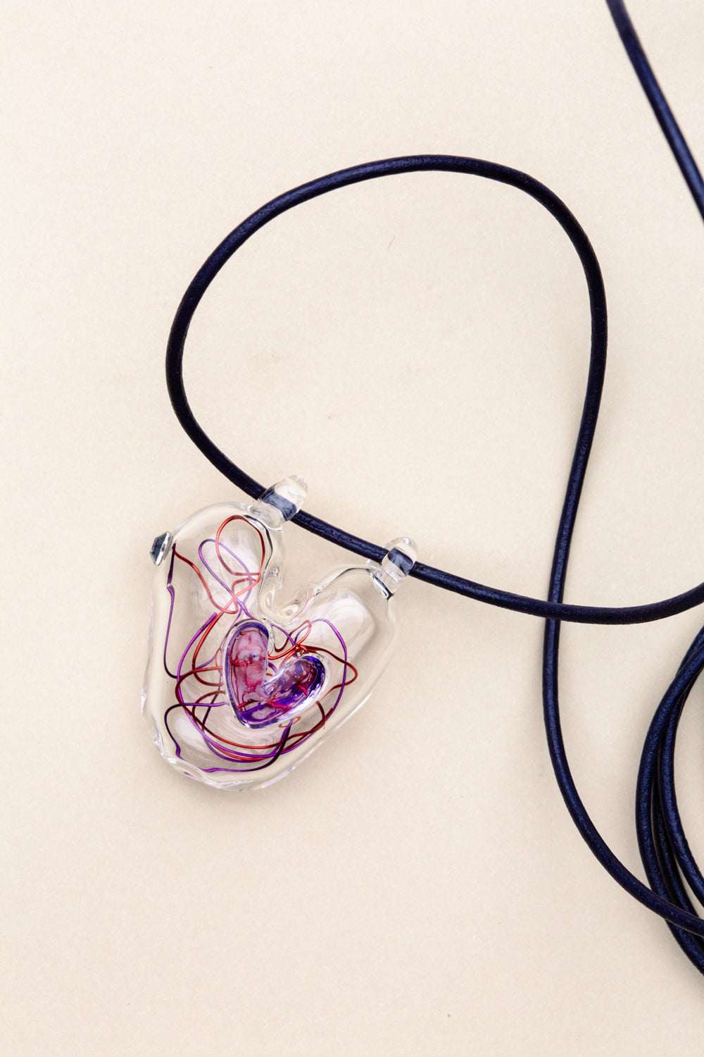 NECKLACE 3 - PURPLE