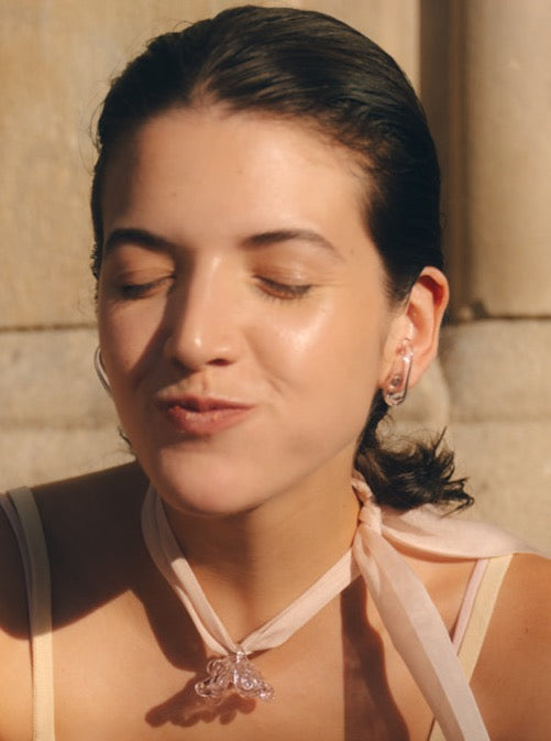 CORAL EARRINGS