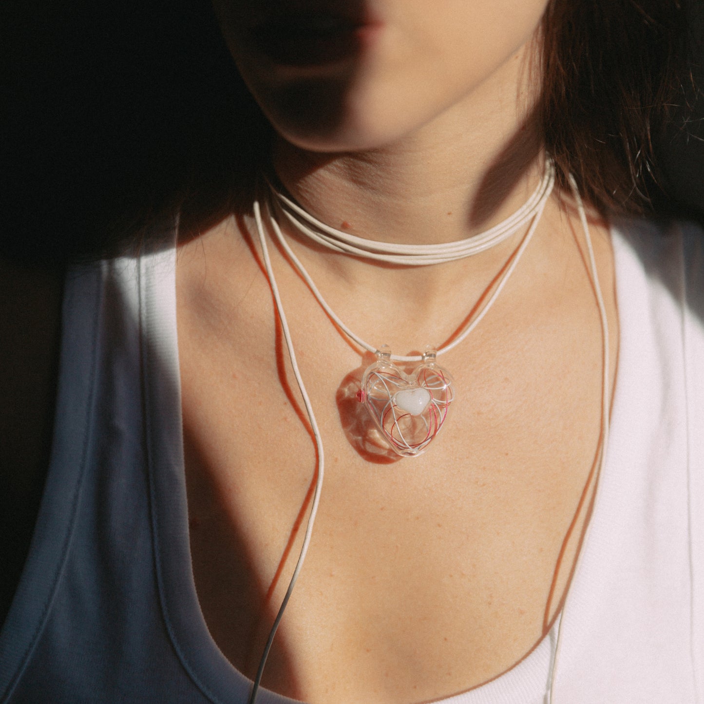 NECKLACE 3 - WHITE