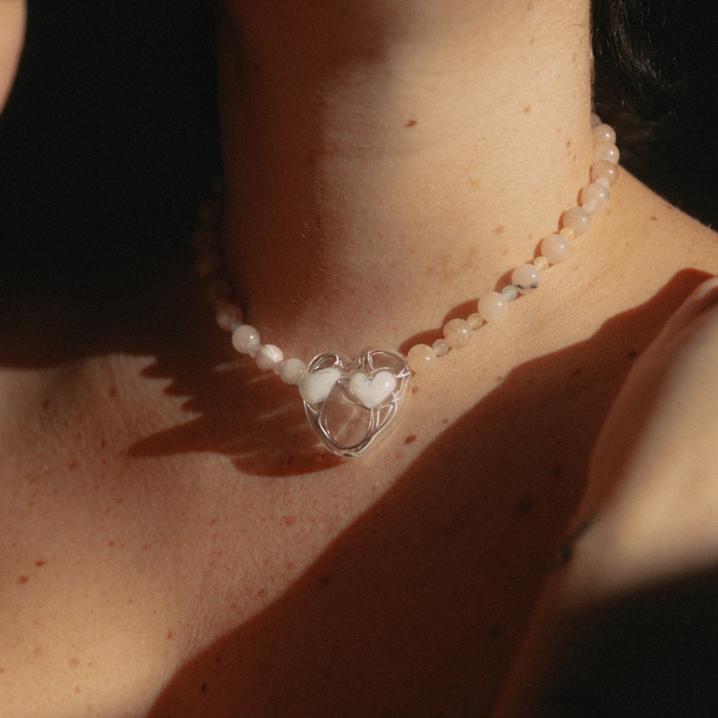 NECKLACE 6 - WHITE