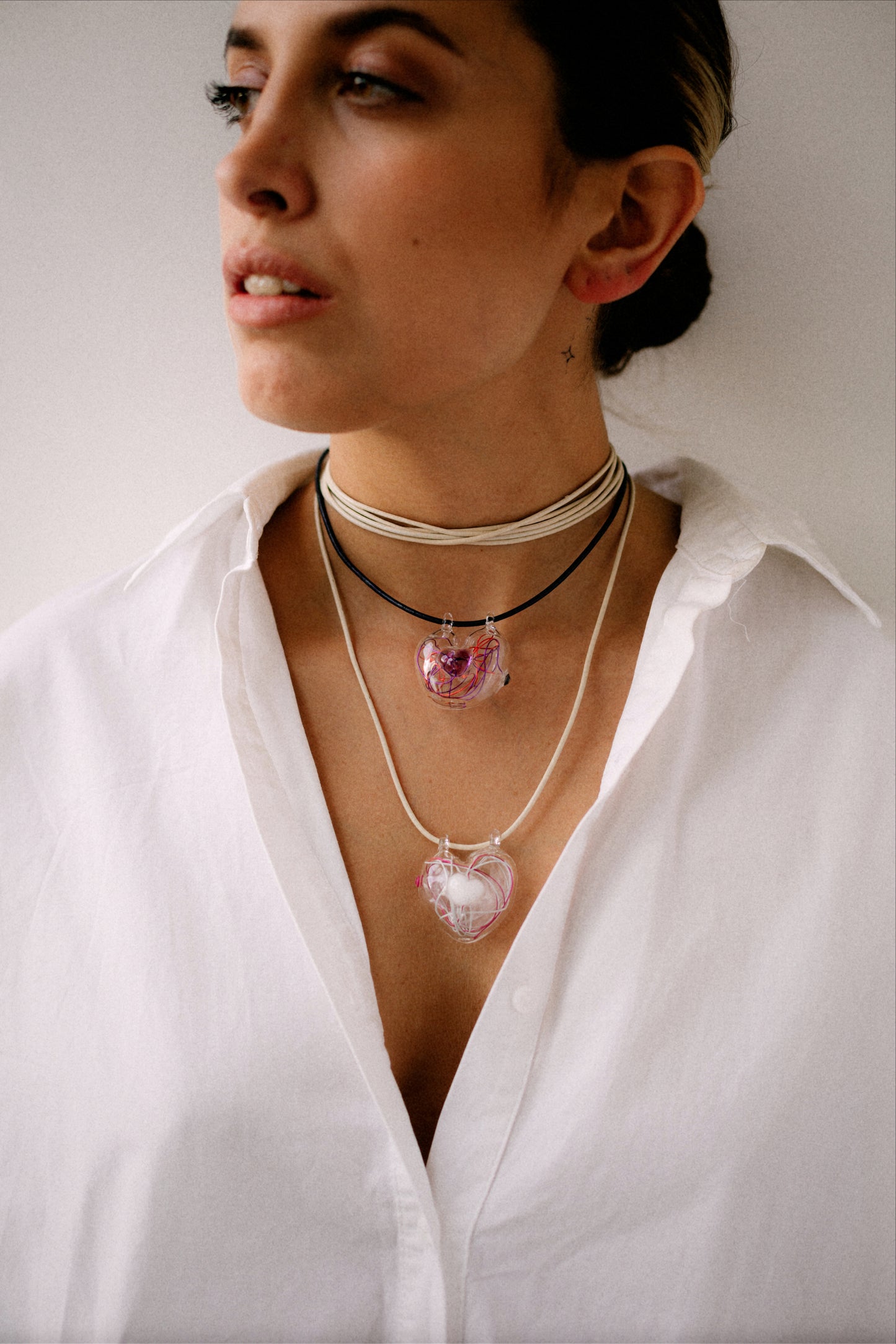 NECKLACE 3 - WHITE