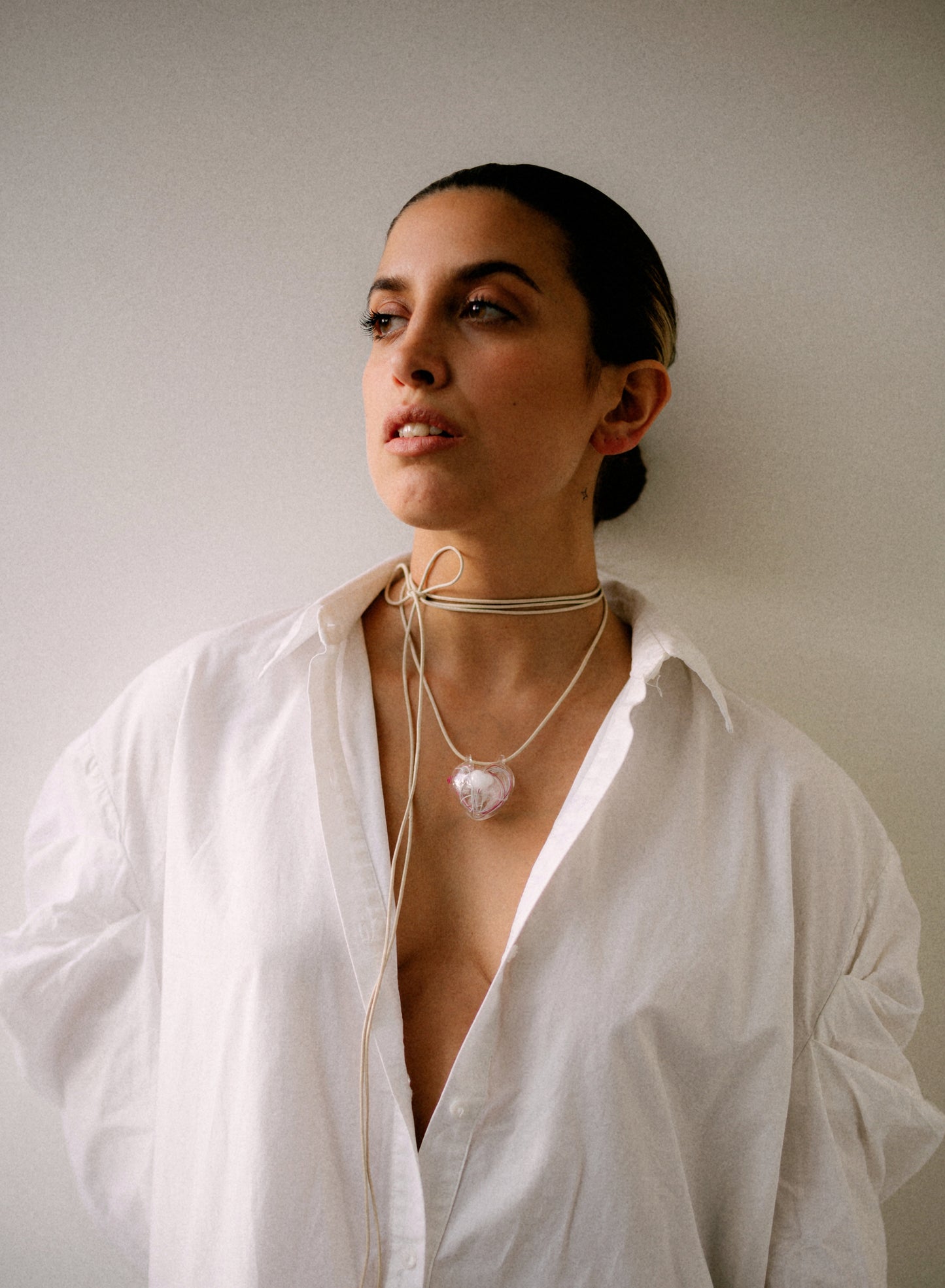 NECKLACE 3 - WHITE