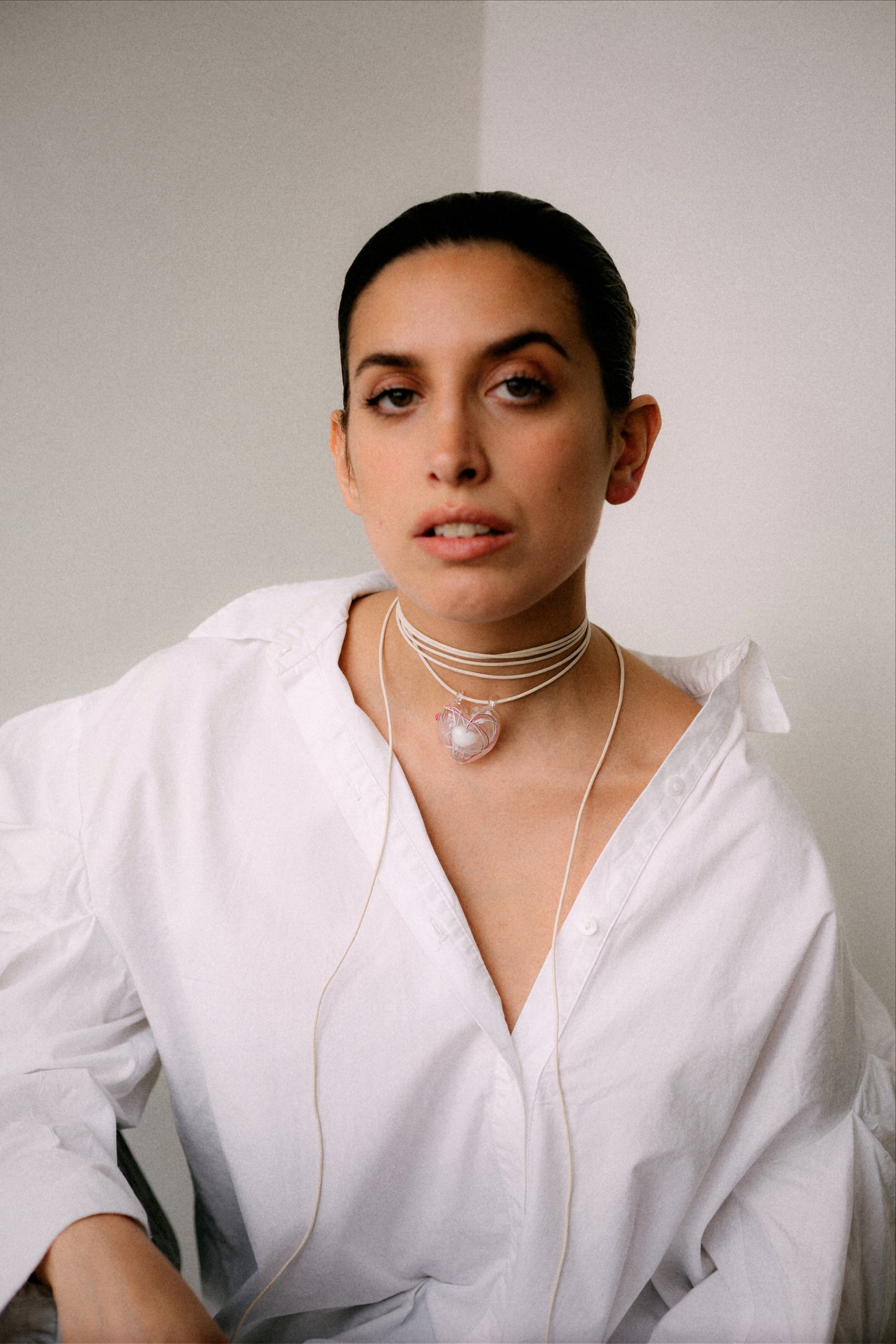 NECKLACE 3 - WHITE
