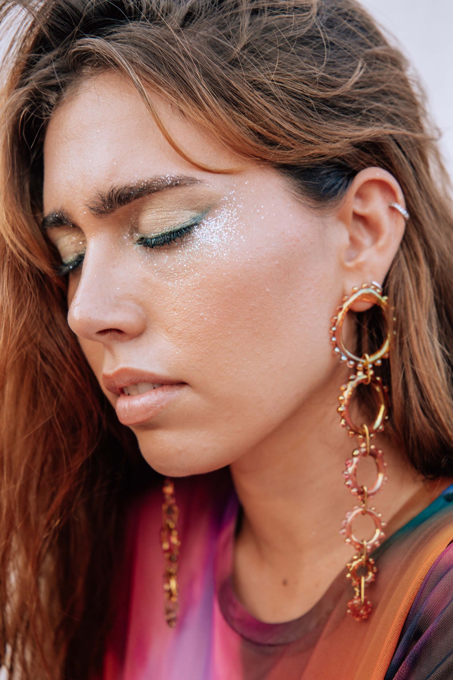 SOLCITO LONG EARRINGS