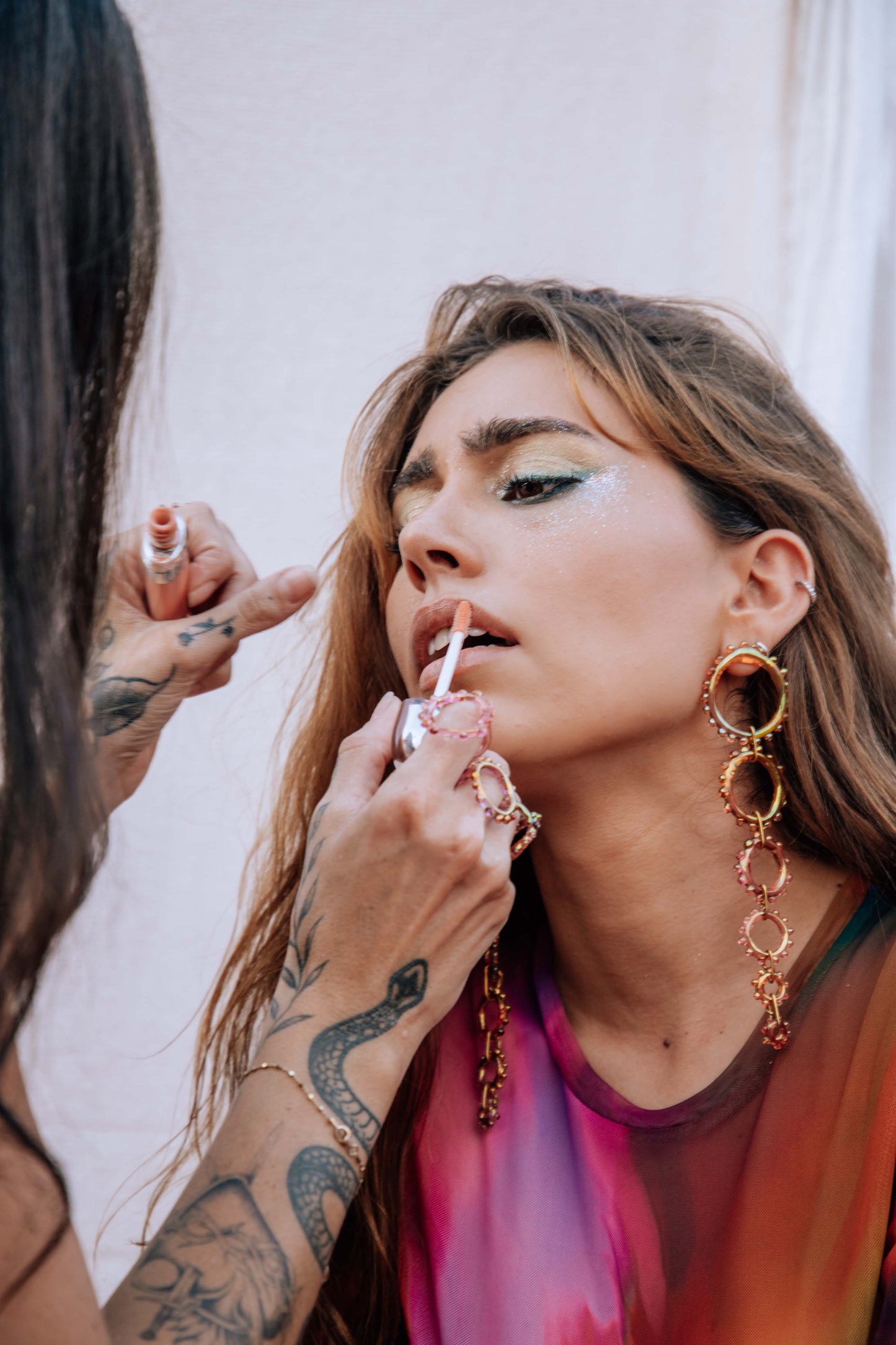 SOLCITO LONG EARRINGS