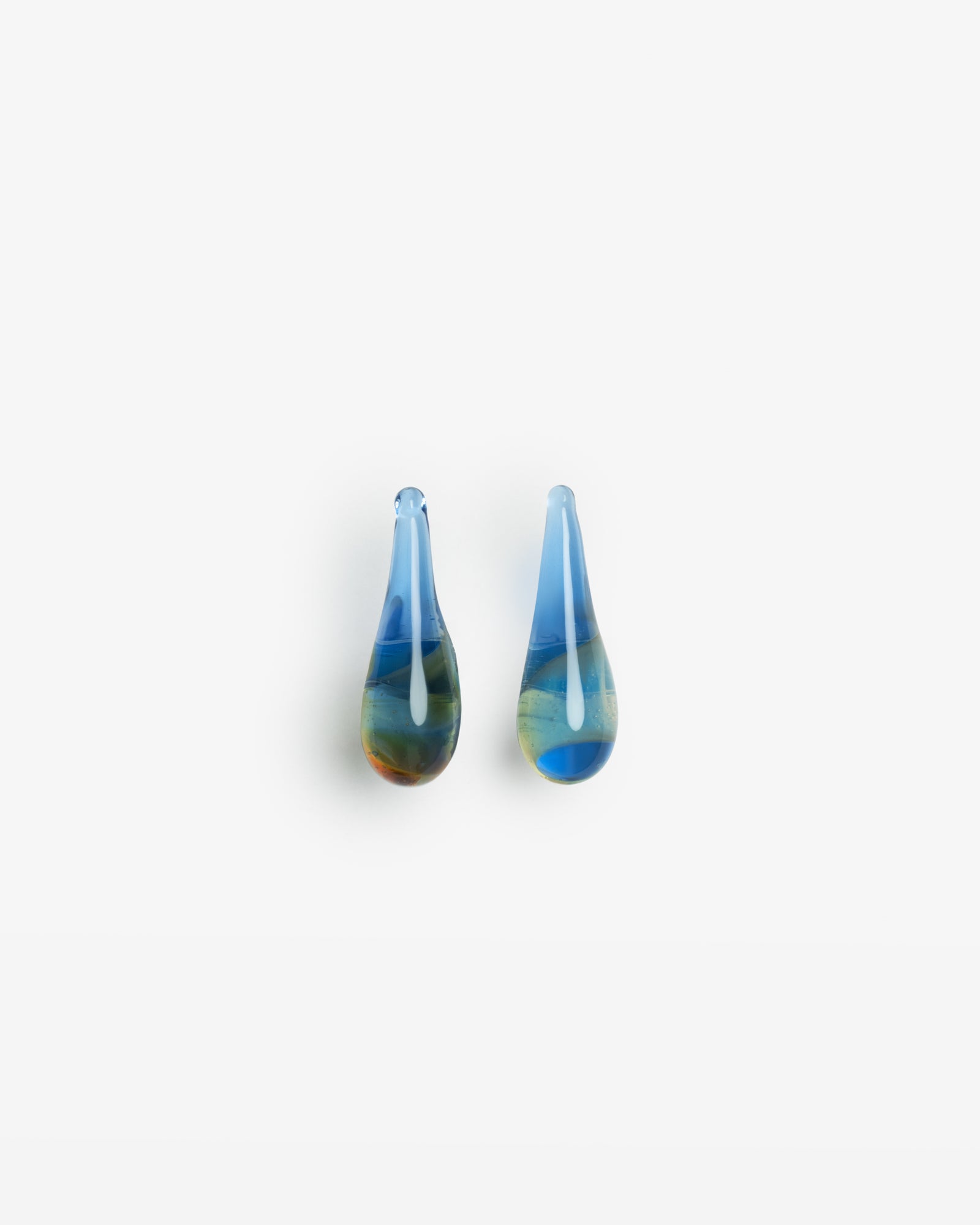 Sea drop earrings