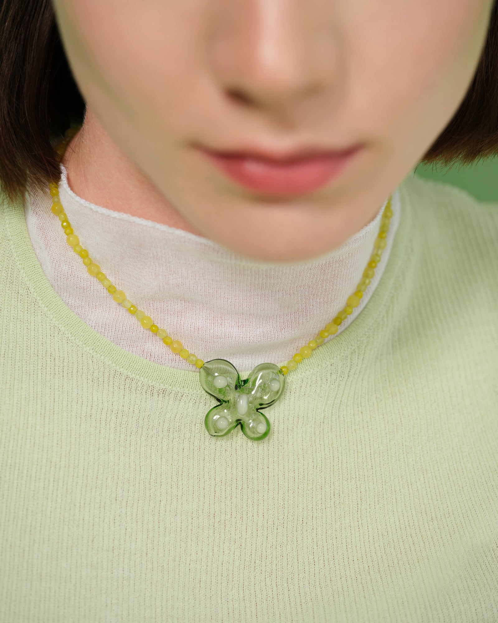 Pupa necklace