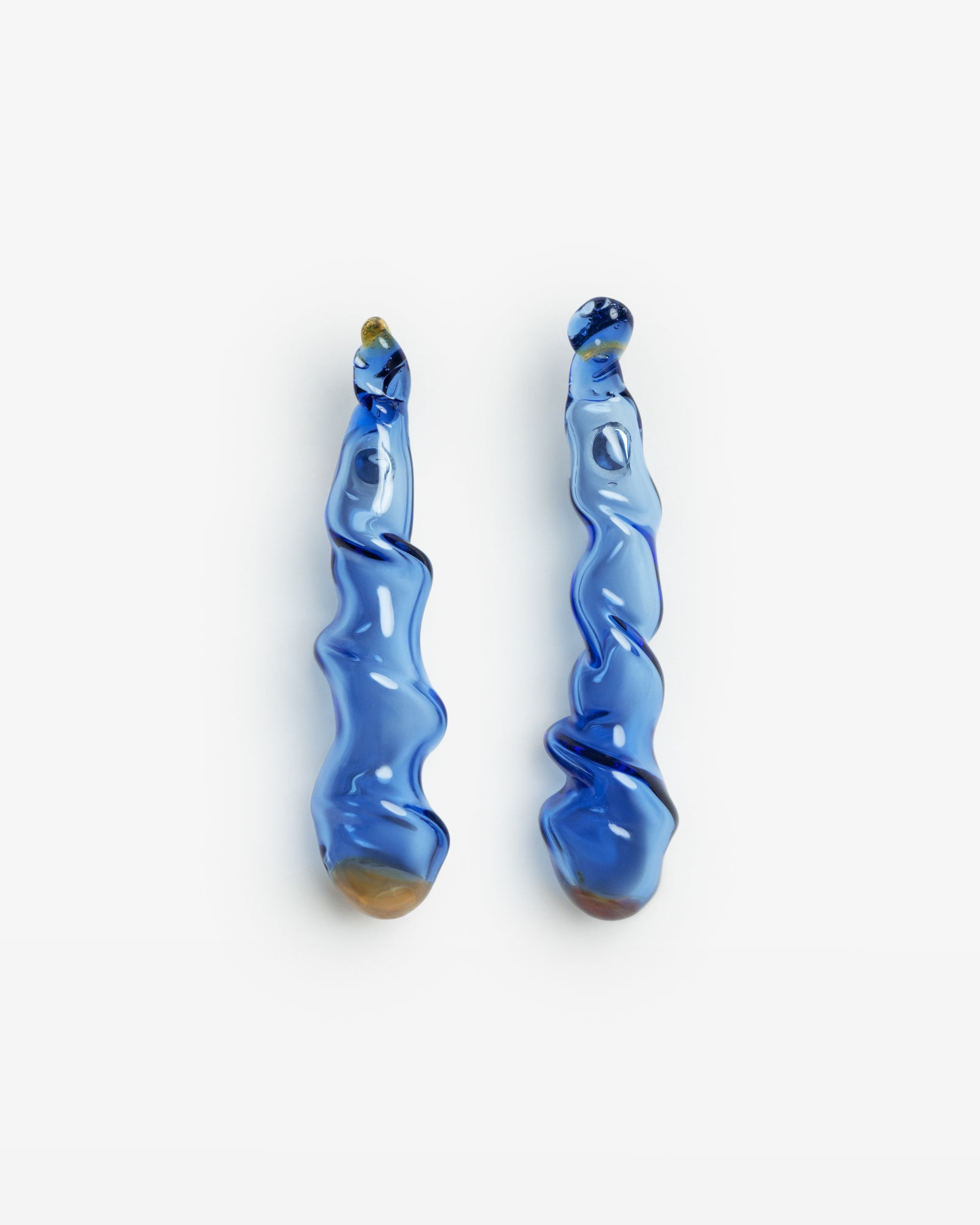 Indigo earrings - Cajal