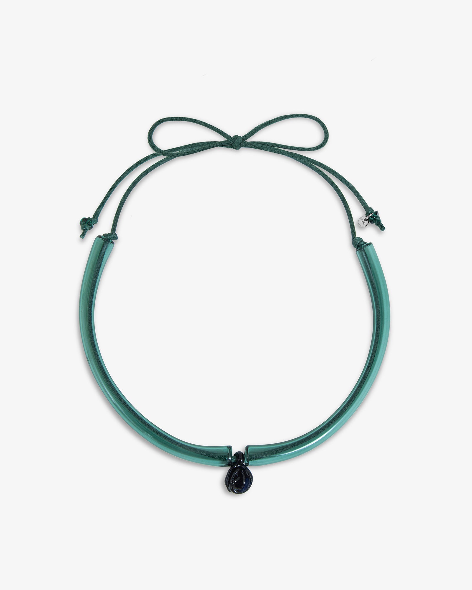 Black Dahlia necklace