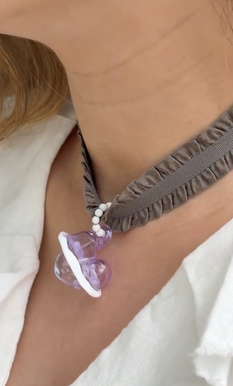 Supernova necklace