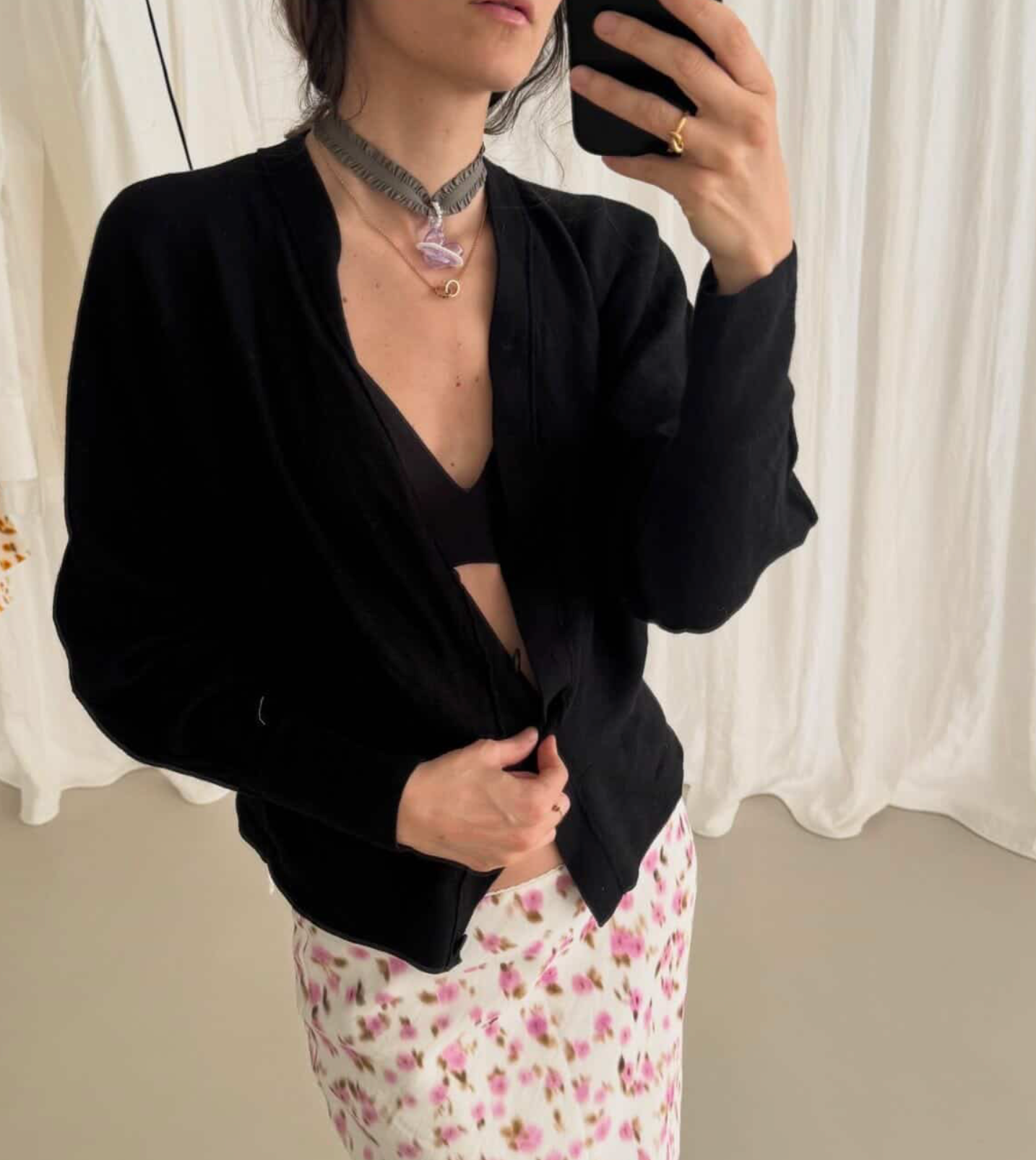 Supernova necklace