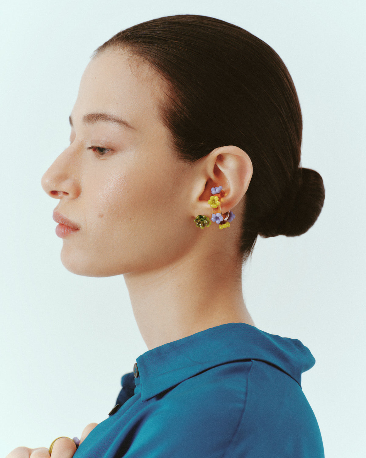 Clematis earcuff