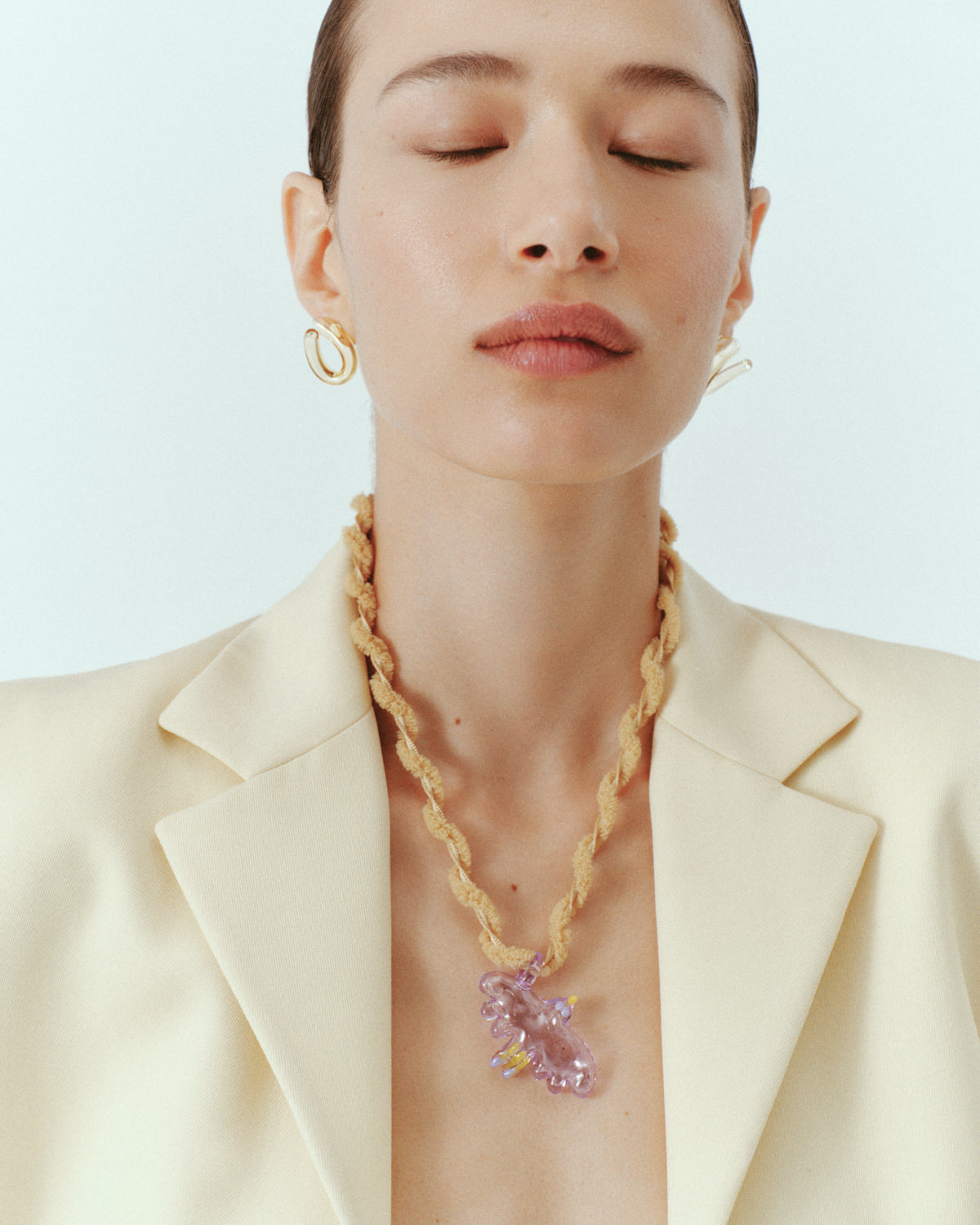 Cloudbird necklace