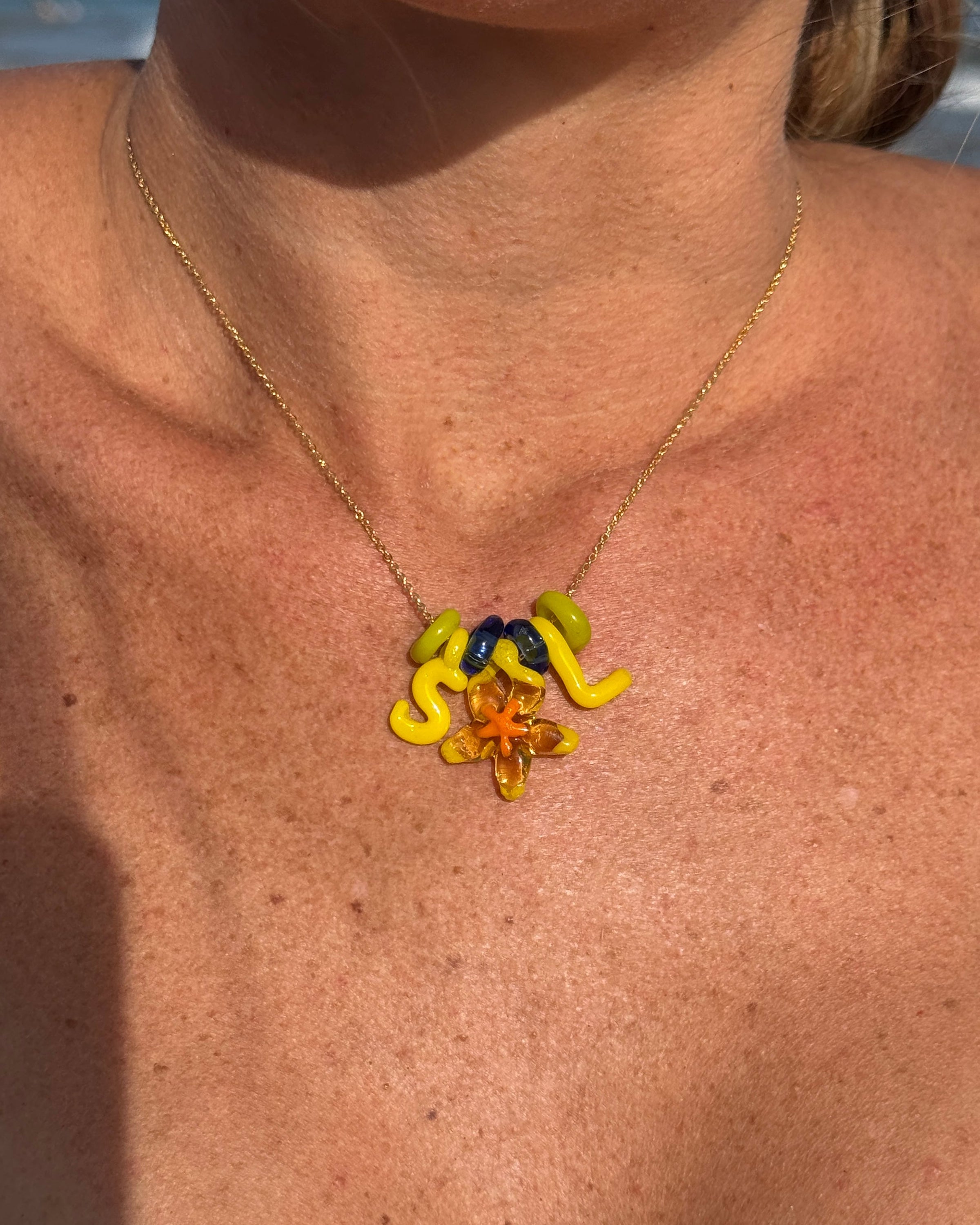 Sol necklace