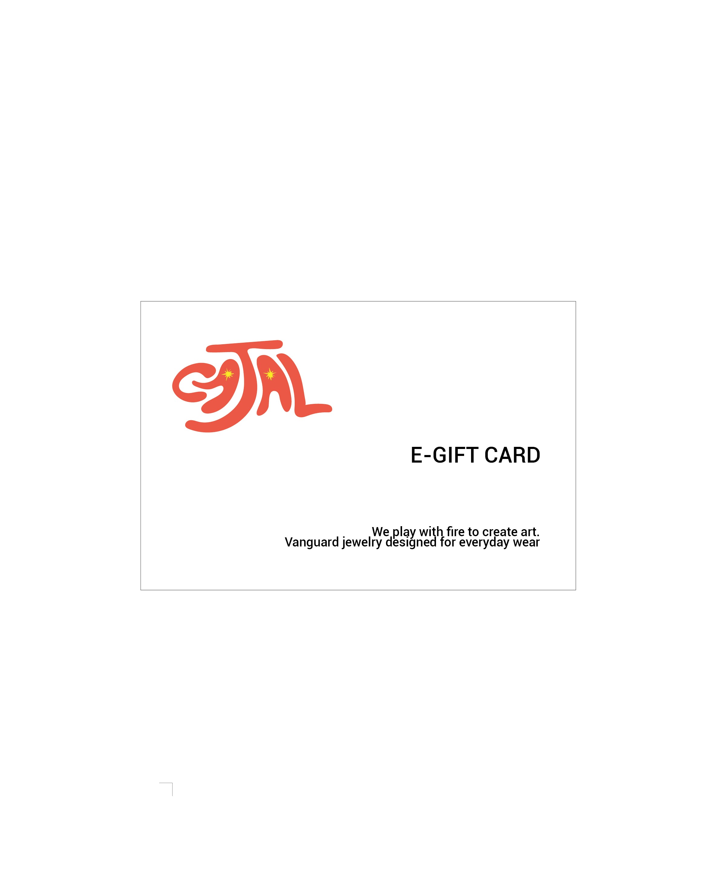 E GIFT CARD