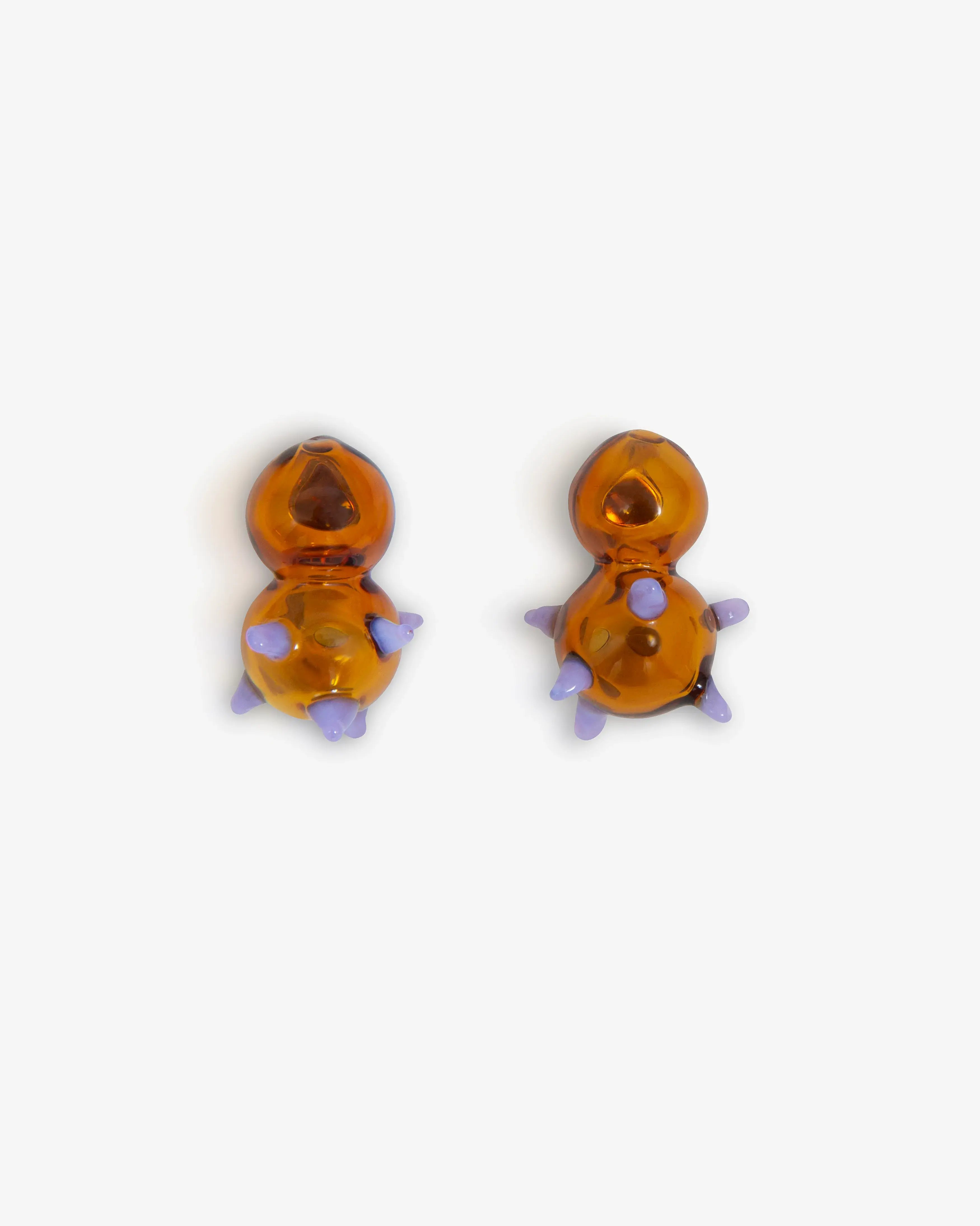 Starman earrings