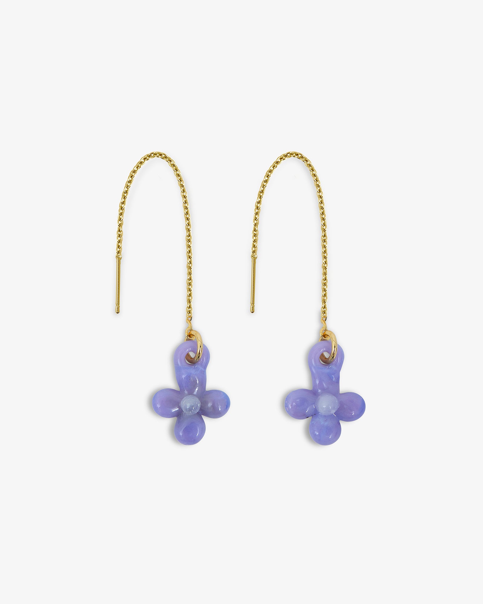Iris earrings