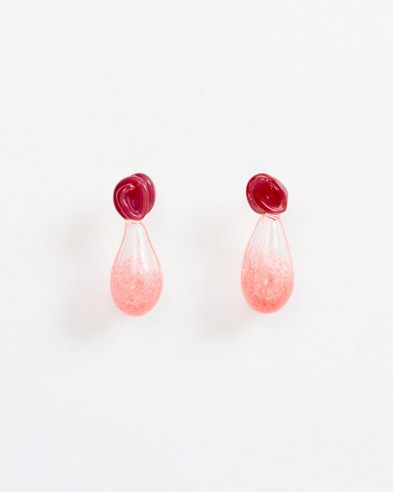 Lady in red earrings - Cajal