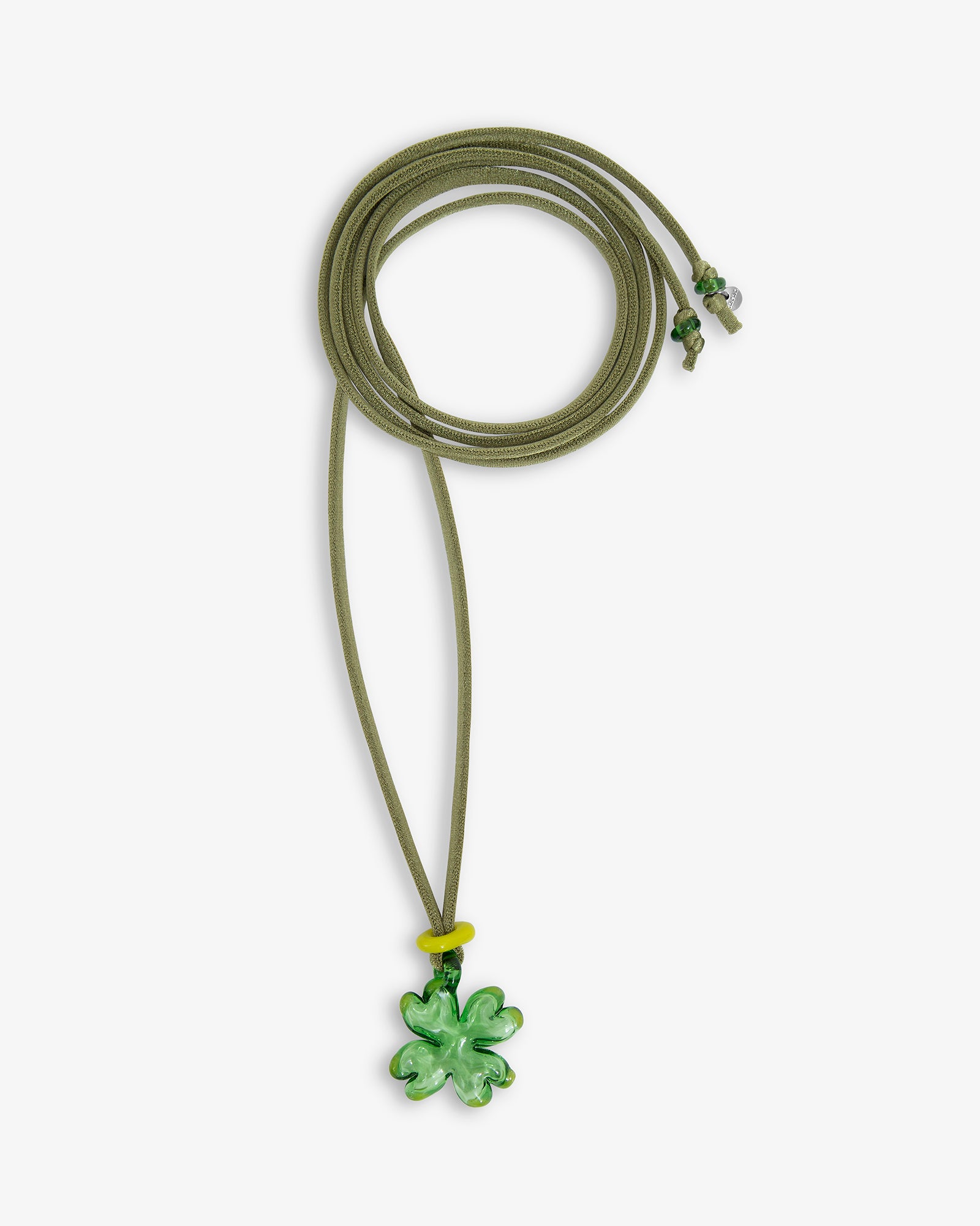 Luckyleaf necklace