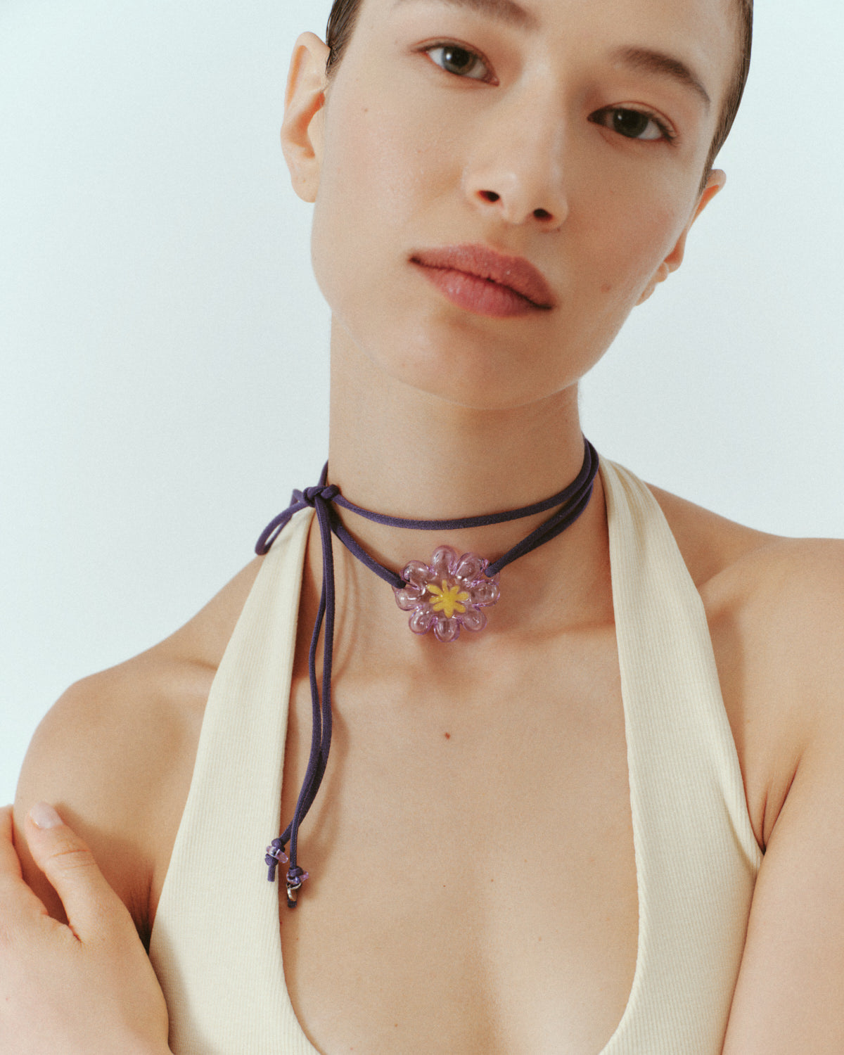 Malva necklace