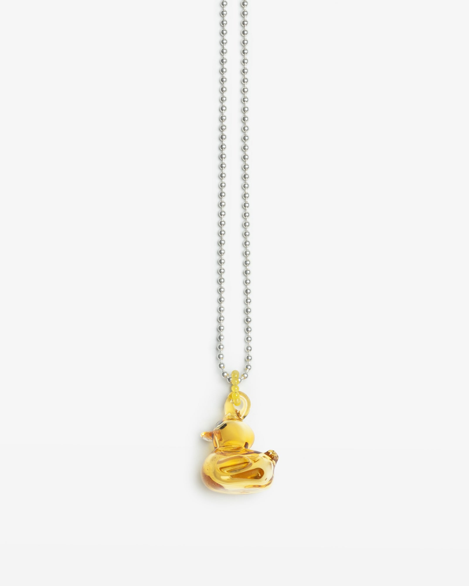 Mario the duck necklace