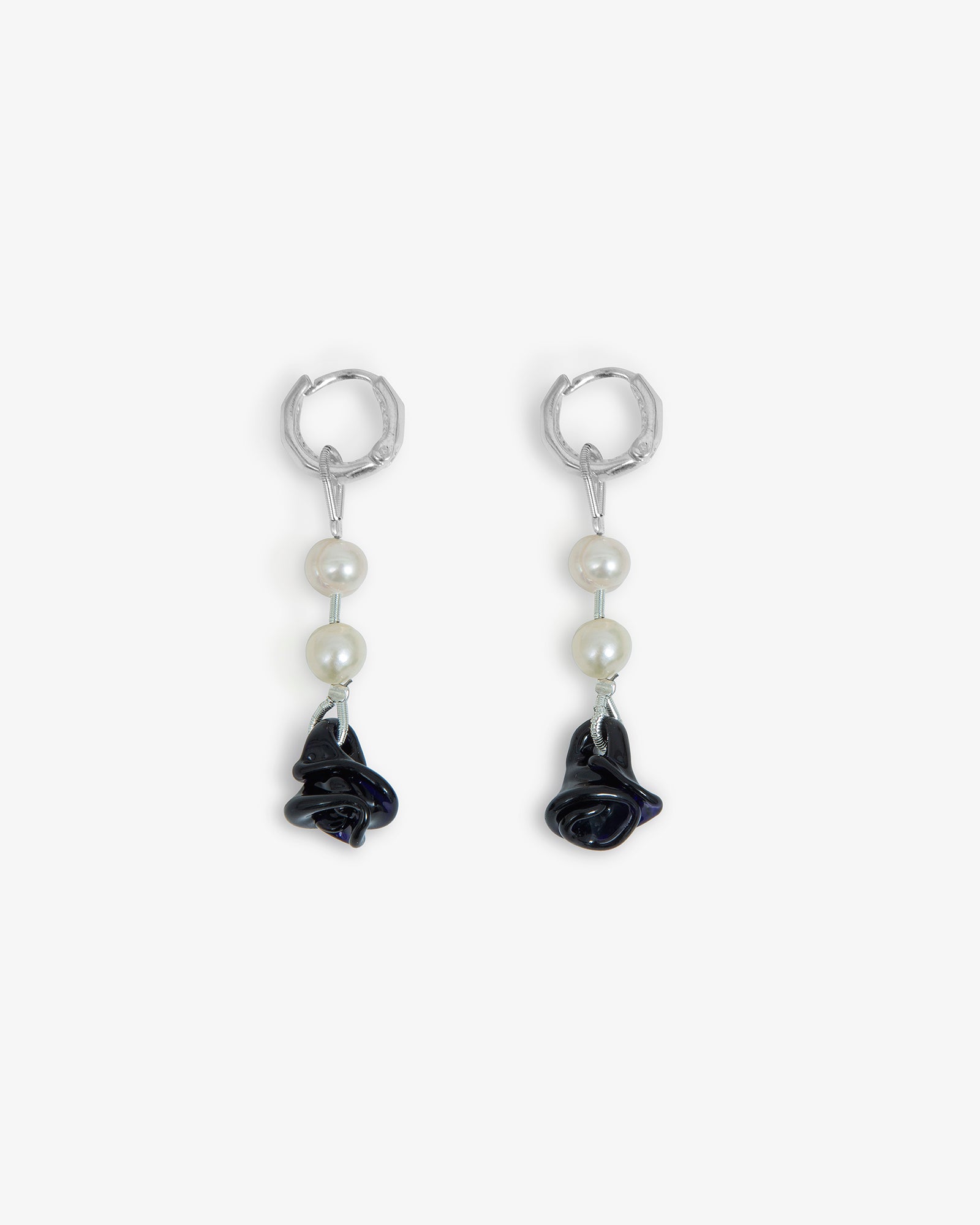 Midnight Bloom earrings