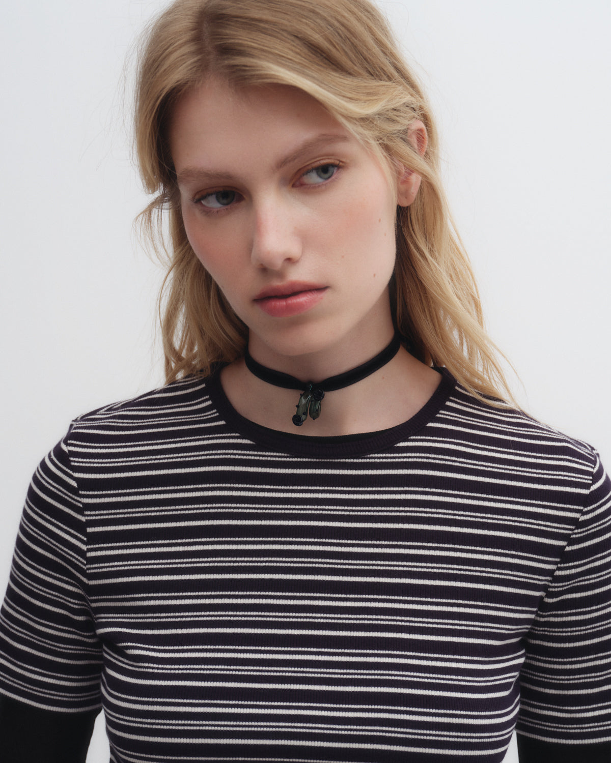 Midnight Lace necklace