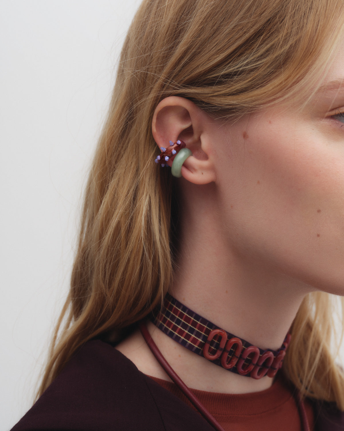 Midnight Crash earcuff