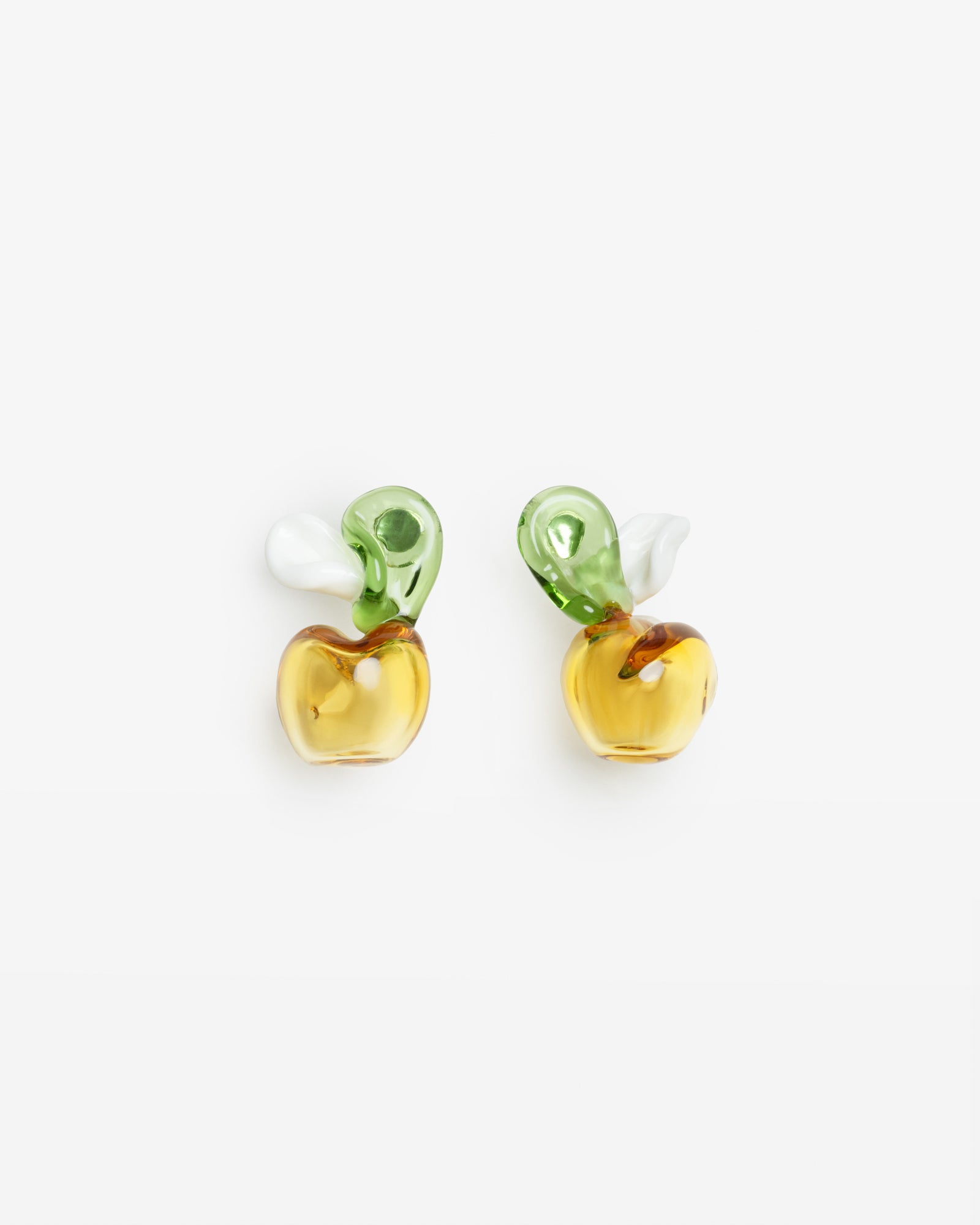 Monkey Orange earrings