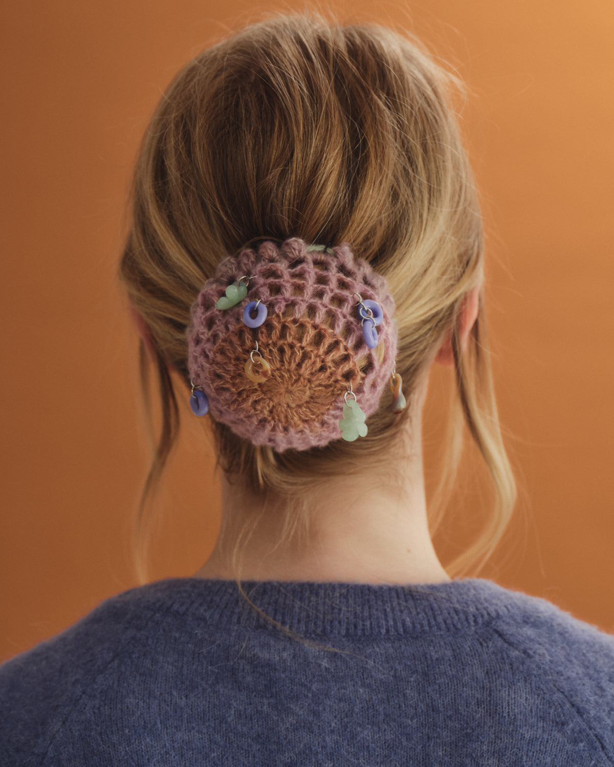 Moonage Hair bun cover