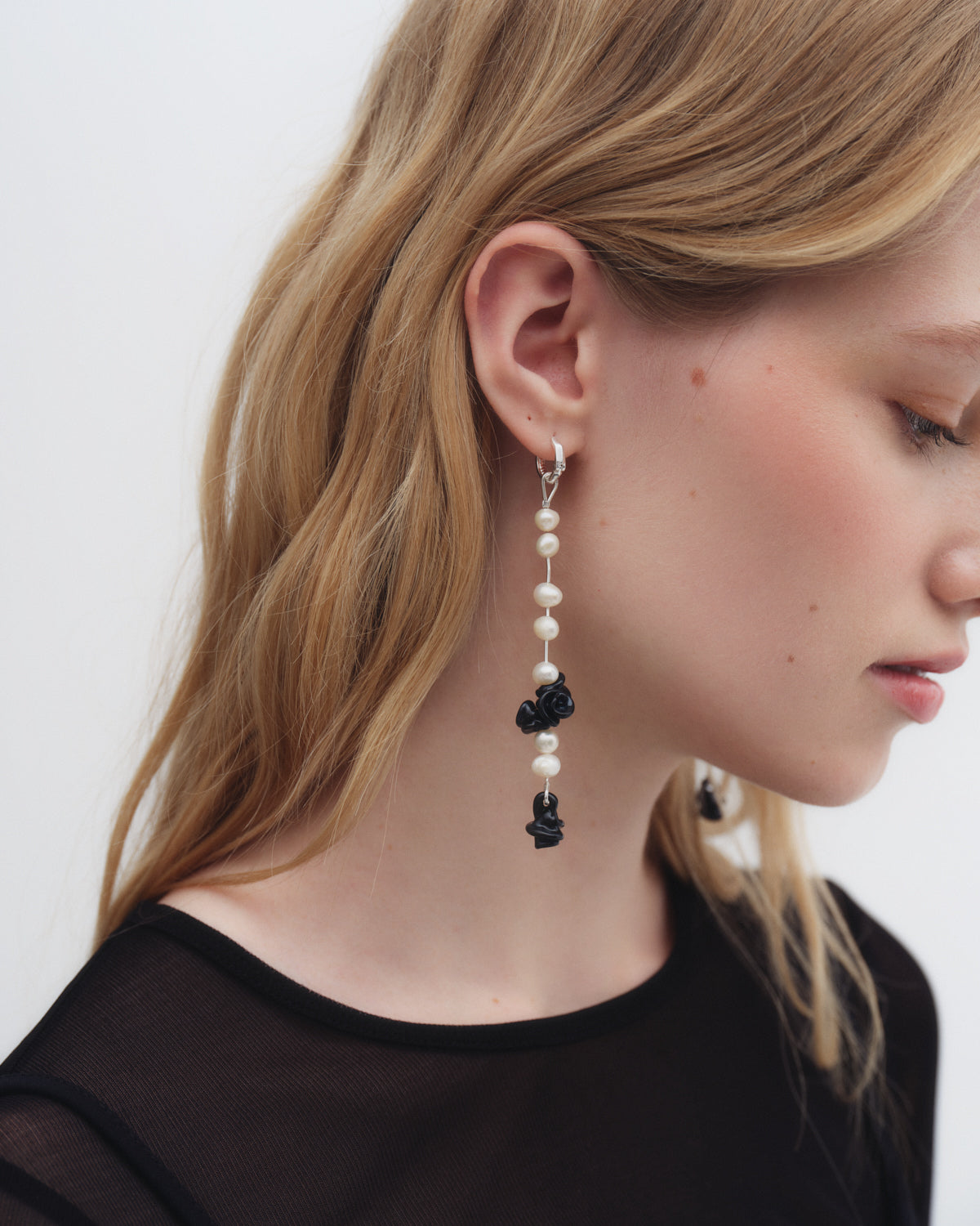 Night Bloom earrings