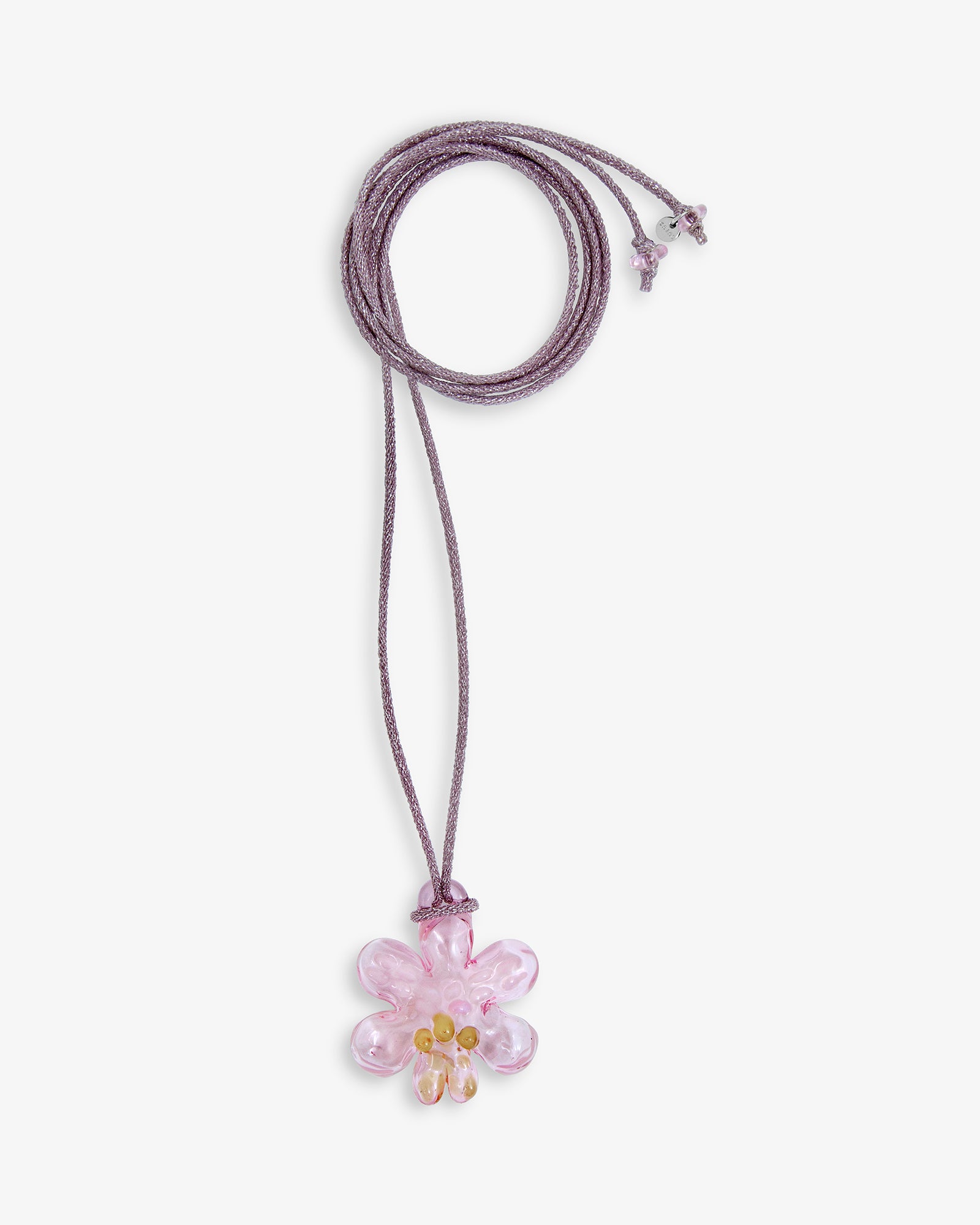 Orchid necklace