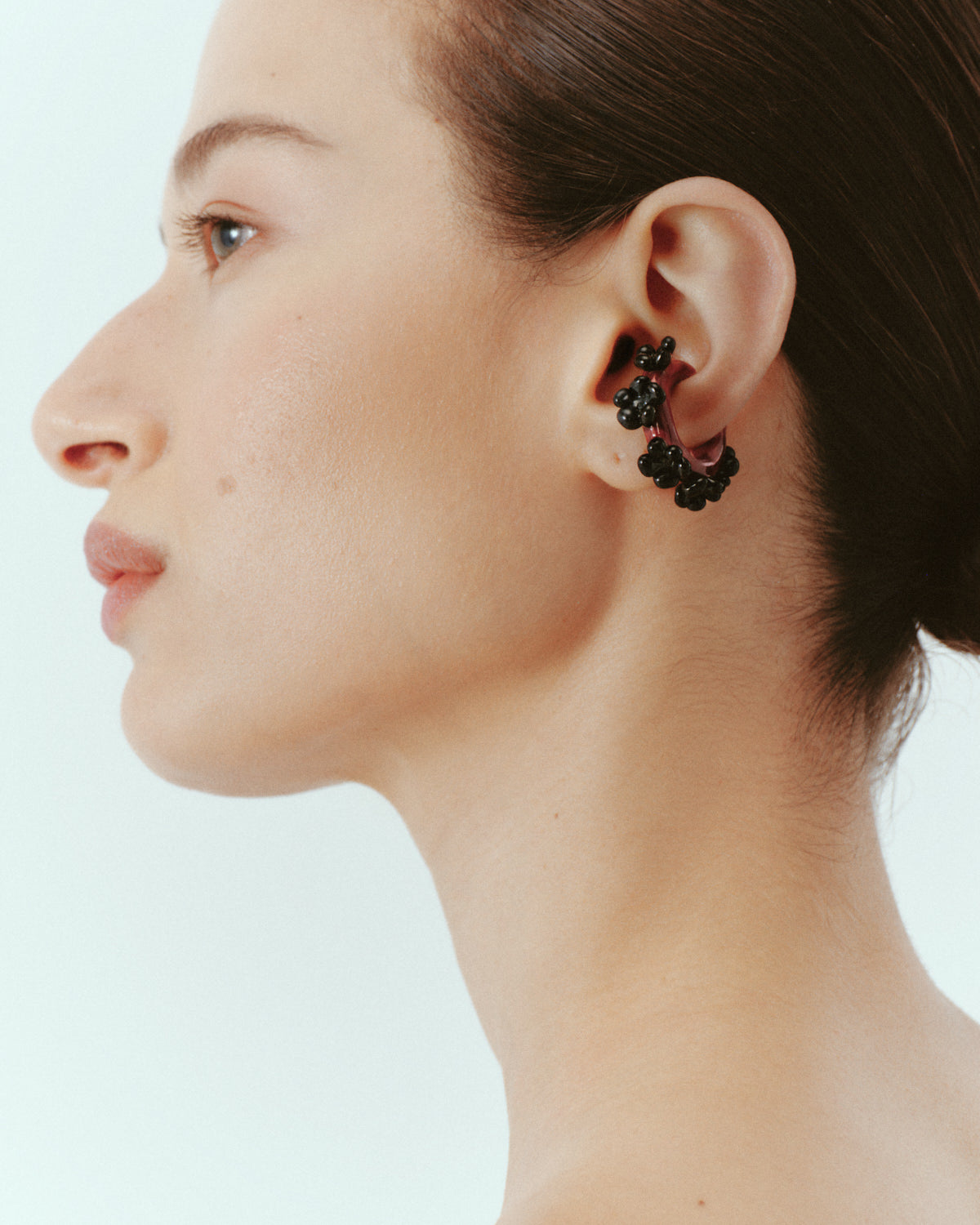 Poppy earcuff