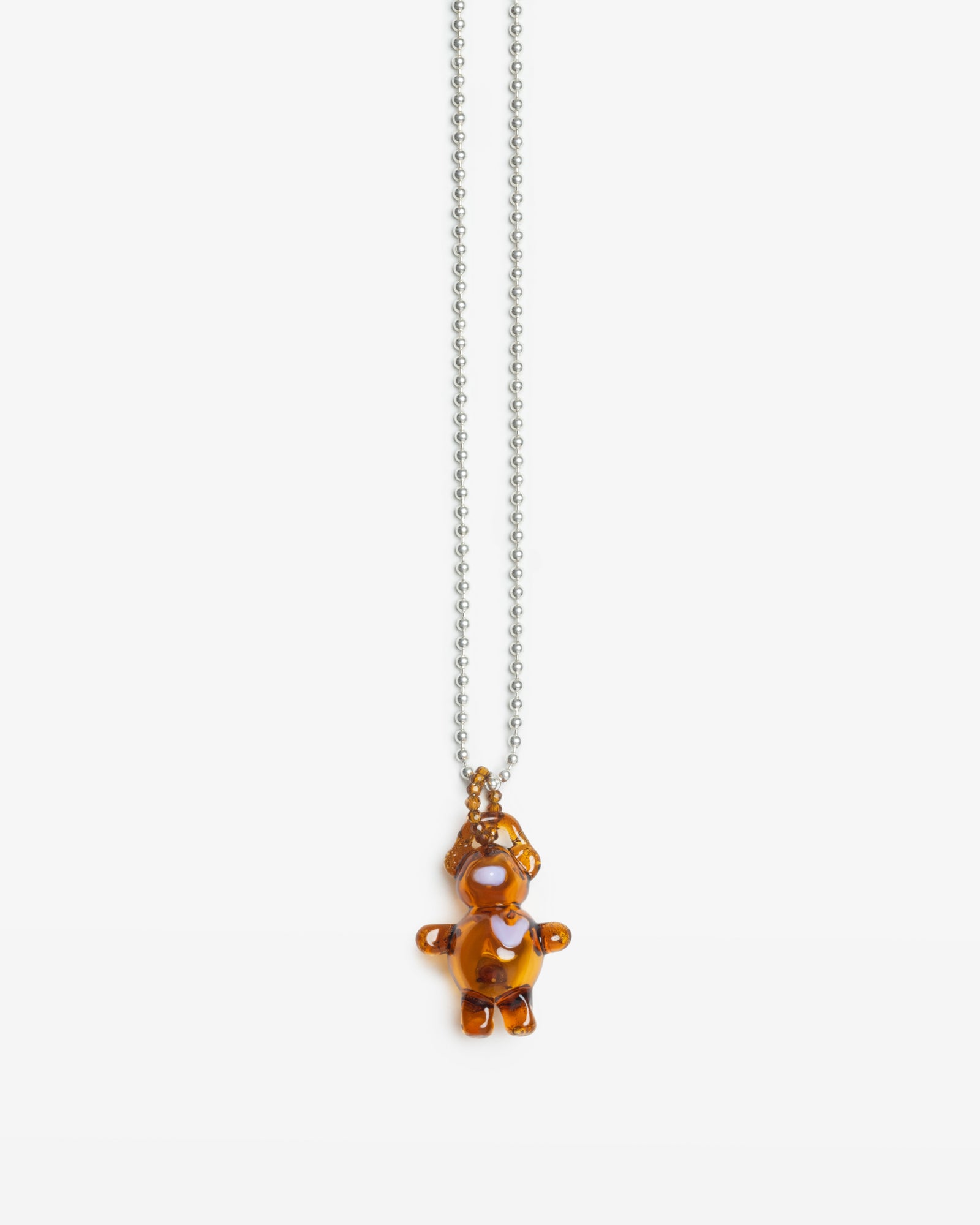 Teddy bear necklace