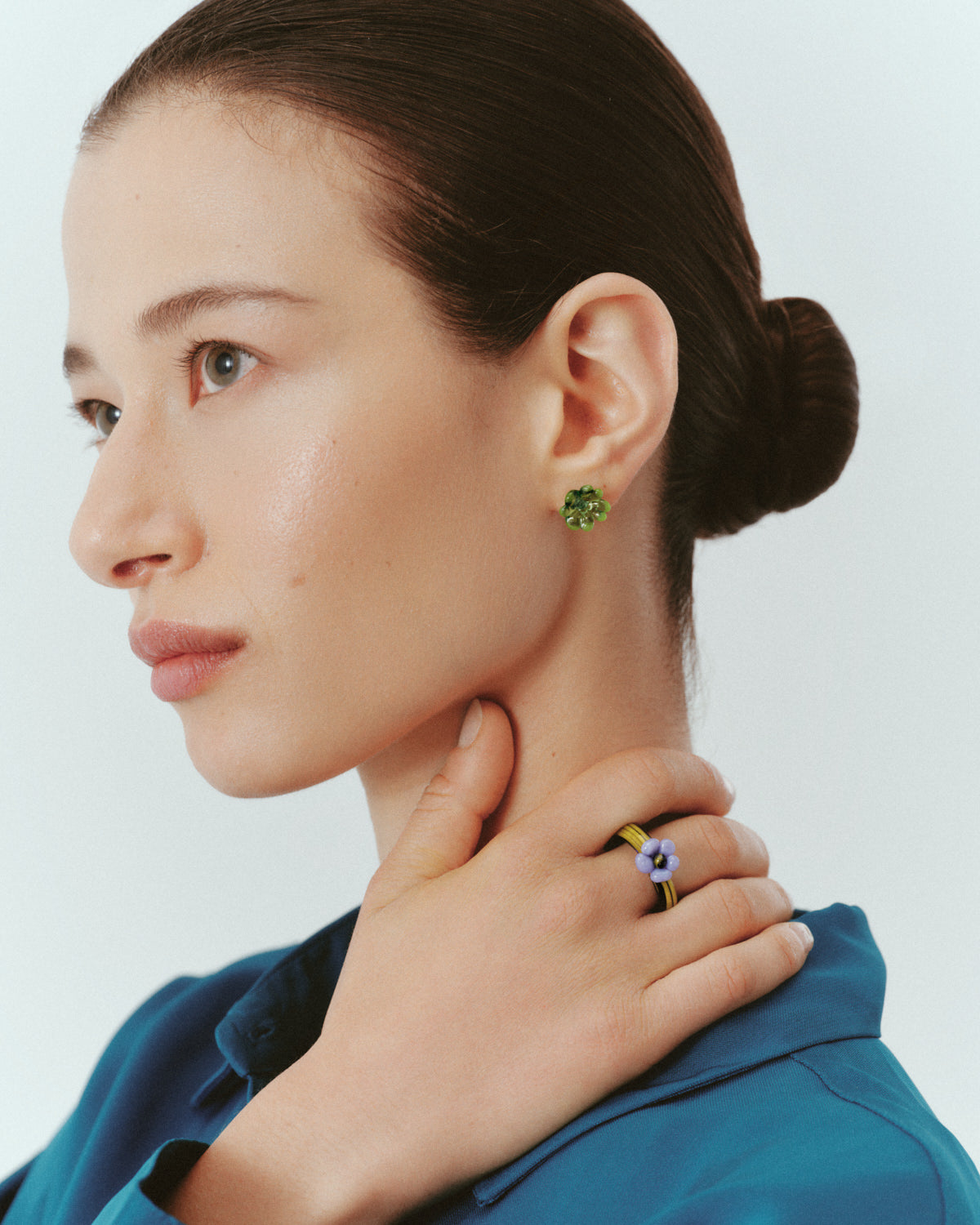 Clover earrings