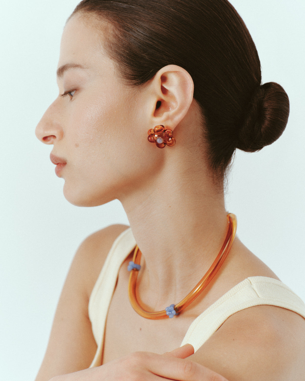 Glow earrings