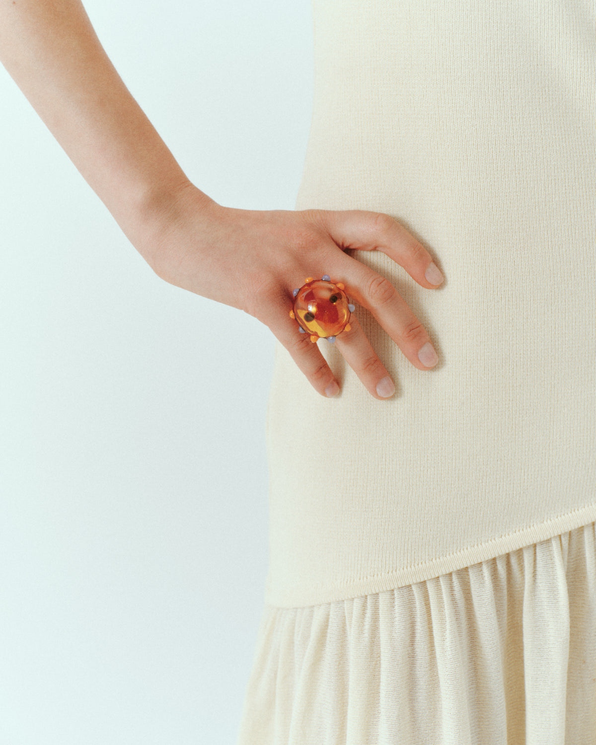 Goldie ring