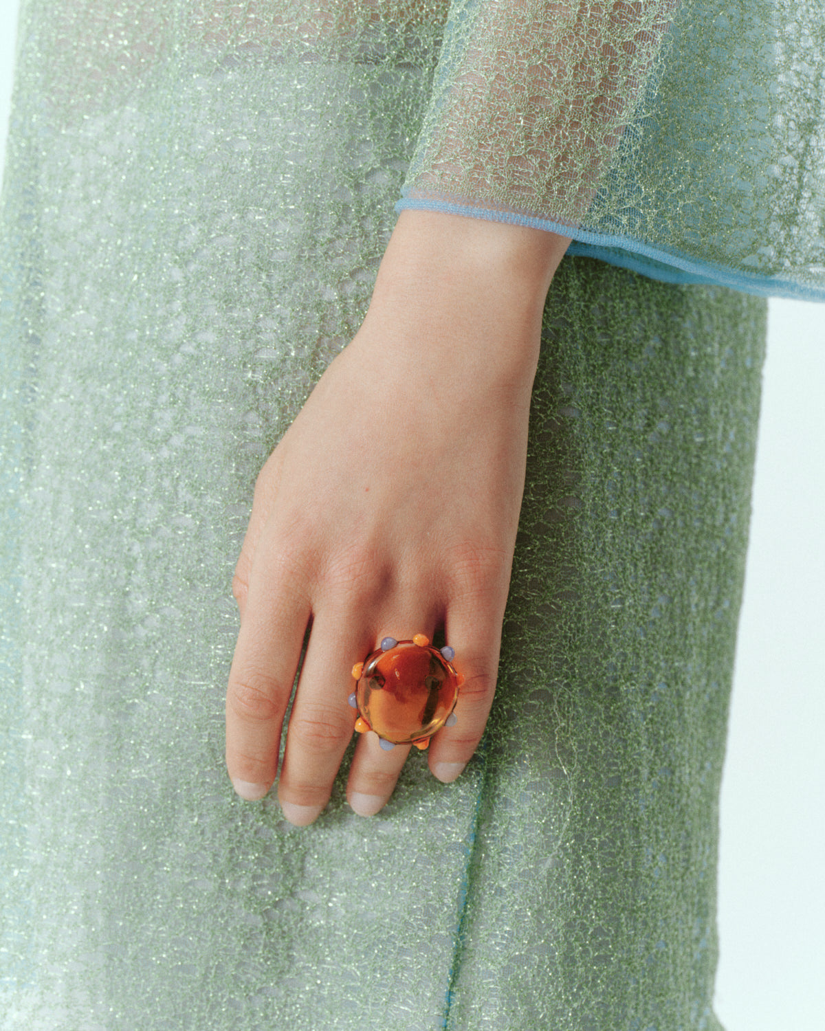 Goldie ring