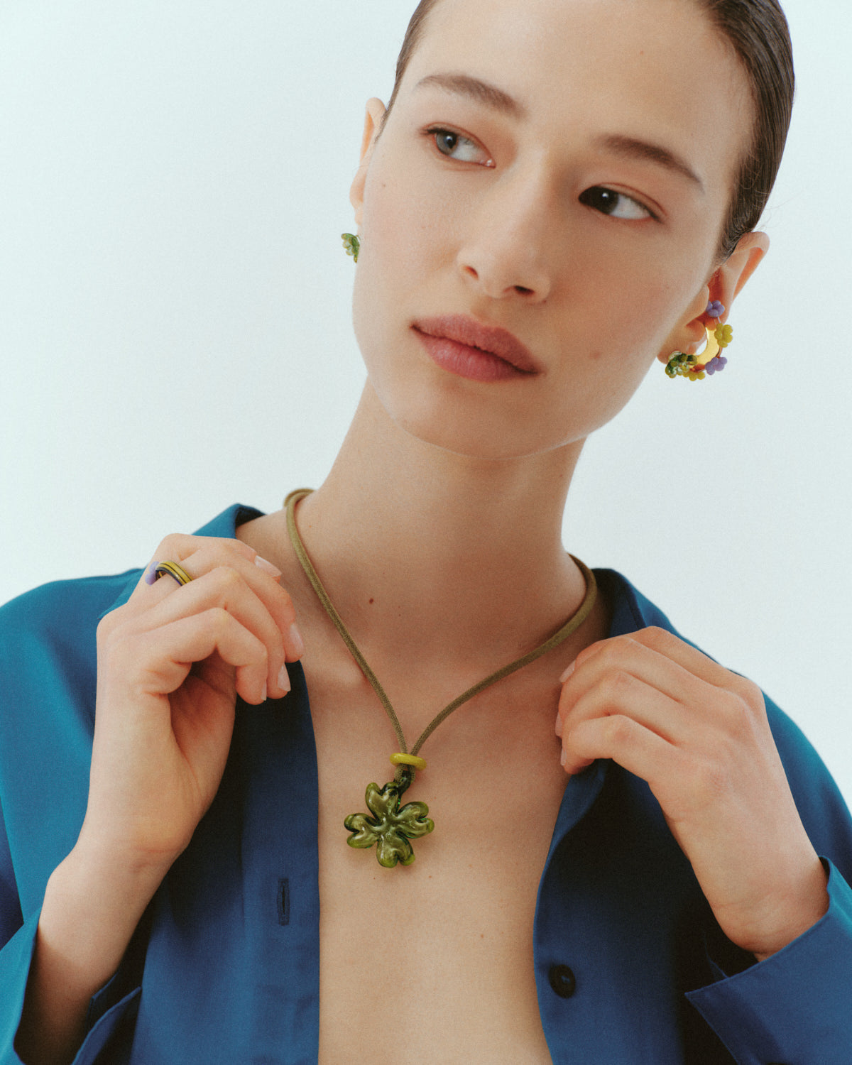 Luckyleaf necklace