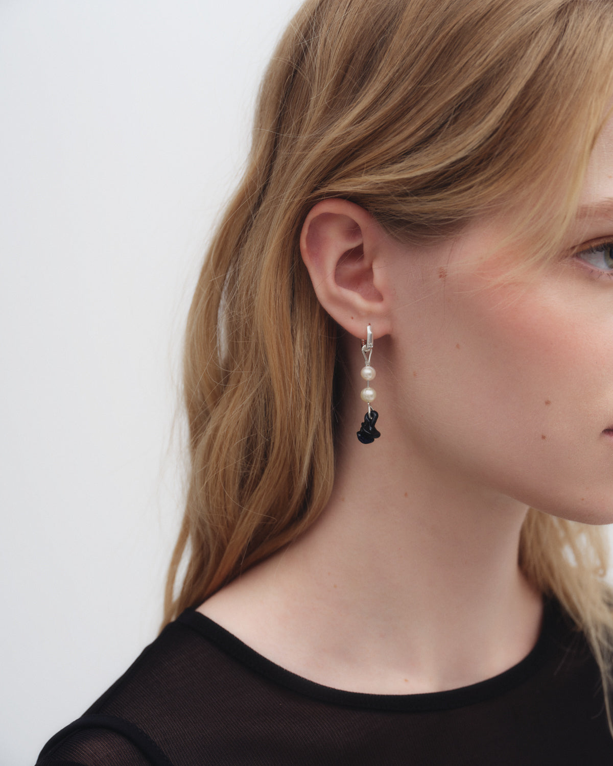 Midnight Bloom earrings